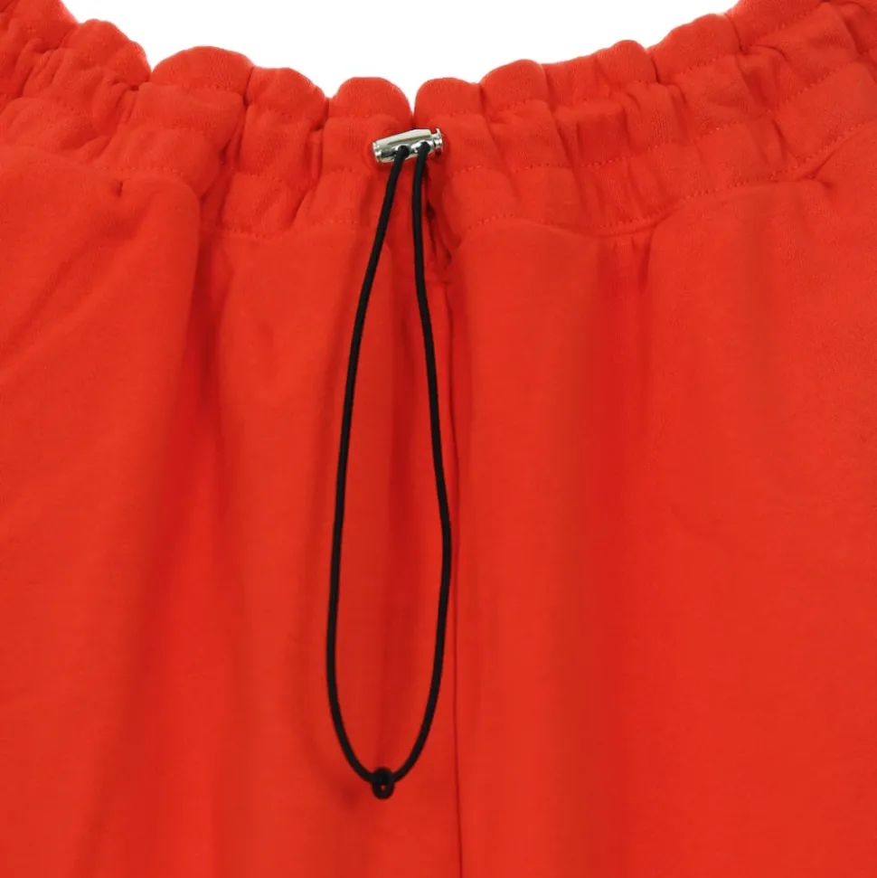 Spodnie Dresowe Damskie Lt Crimson/Czarny