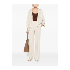 Spodnie Gabardine Stone Wash
