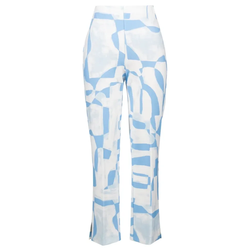 Spodnie slim-fit