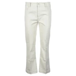 Spodnie Slim Fit z mieszanki bawełny
