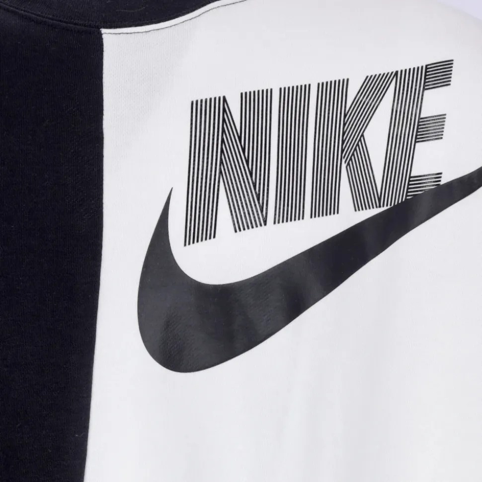 Sportowa Bluza z Okrągłym Dekoltem