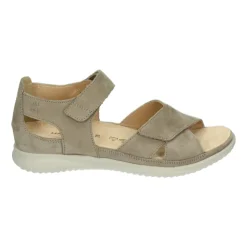 Sportowe Sandały Damskie Taupe Nubuck