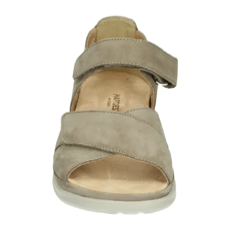 Sportowe Sandały Damskie Taupe Nubuck