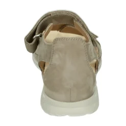 Sportowe Sandały Damskie Taupe Nubuck