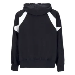 Sportswear Fleece Hoodie Czarny/biały