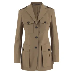 Stretch Cotton Jacket