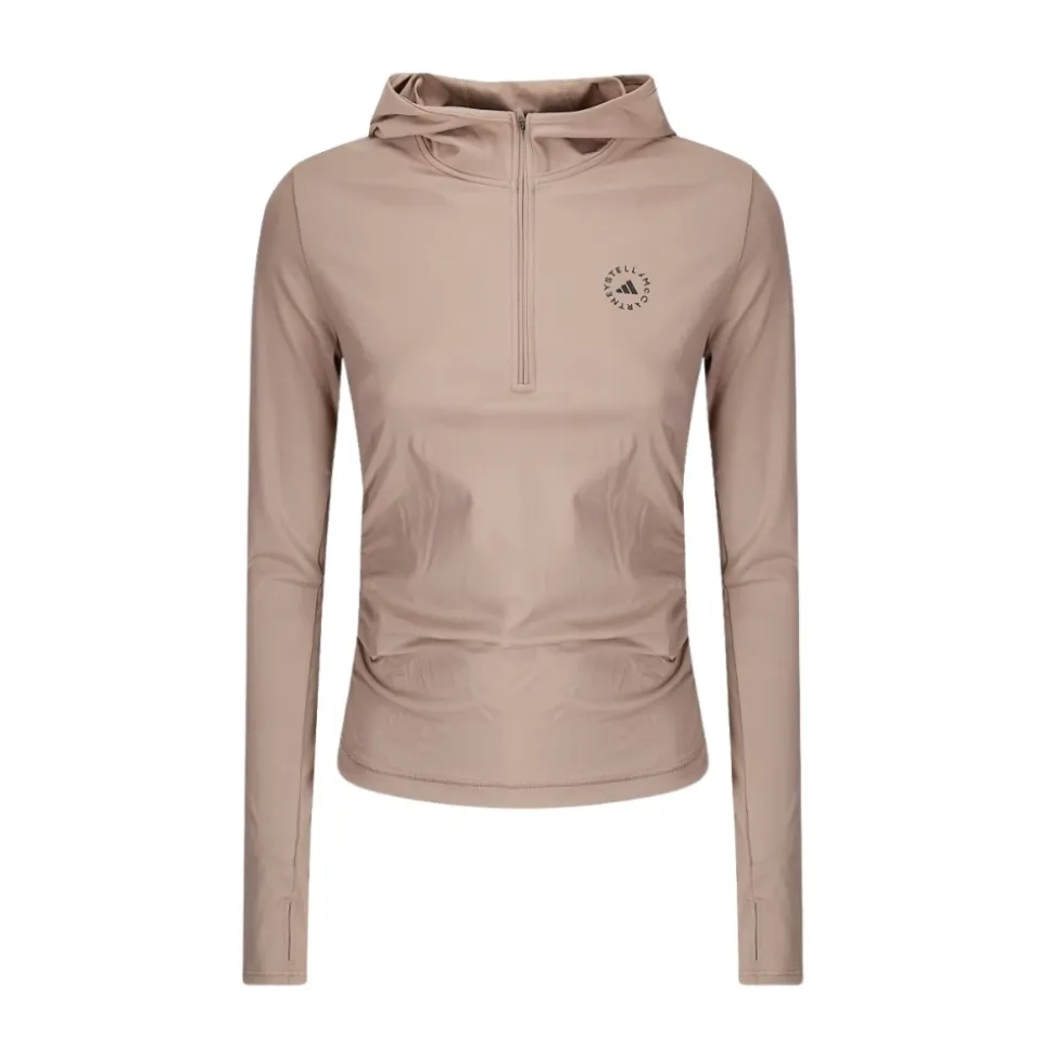 Studio Ruched Long Sleeve Top