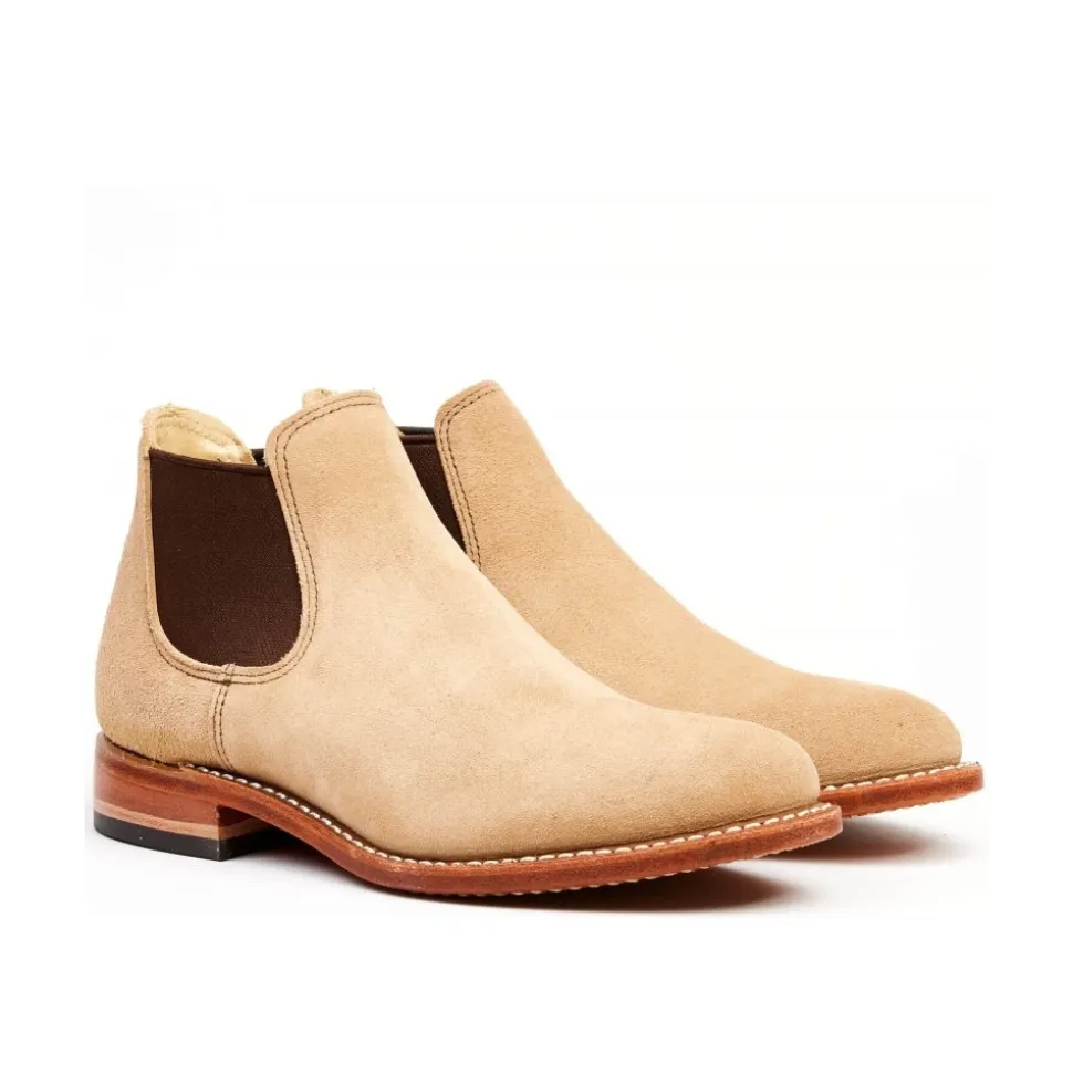 Stylowe botki Chelsea
