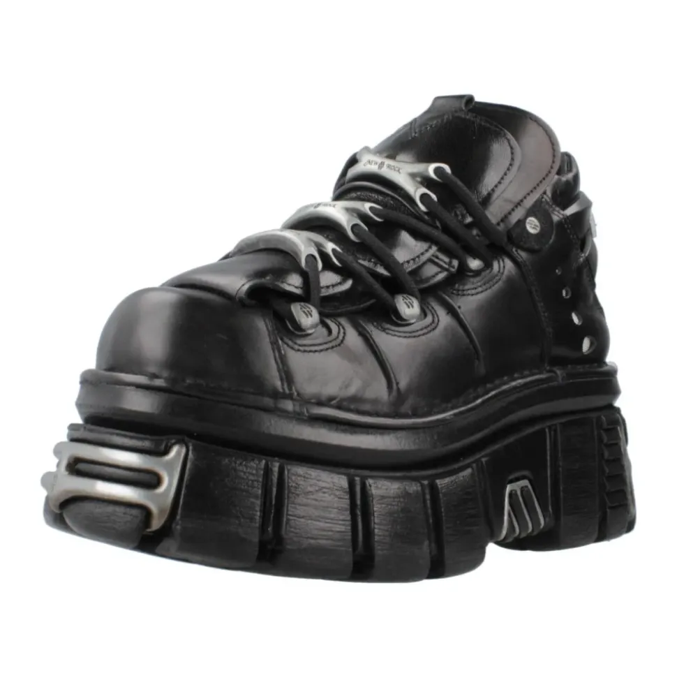 Stylowe Buty na Sznurowadła