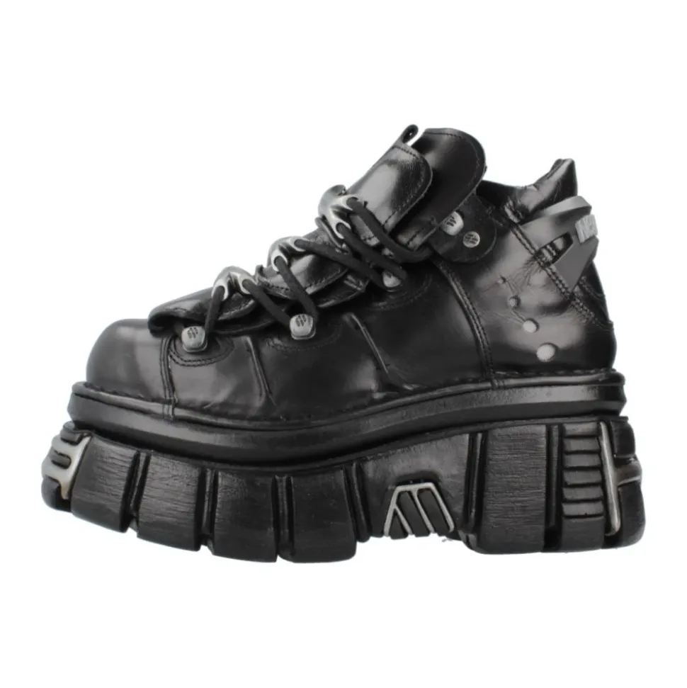 Stylowe Buty na Sznurowadła