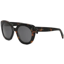 Stylowe okulary przeciwsłoneczne z ramą Havana