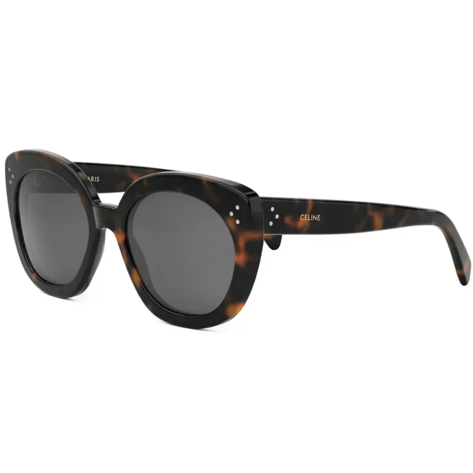 Stylowe okulary przeciwsłoneczne z ramą Havana
