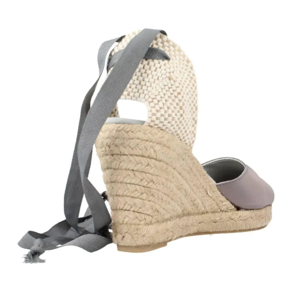 Stylowe Wedges z Podeszwą z Juty