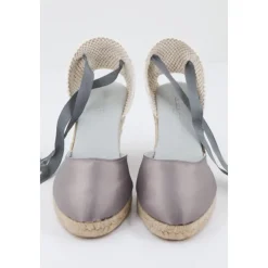 Stylowe Wedges z Podeszwą z Juty