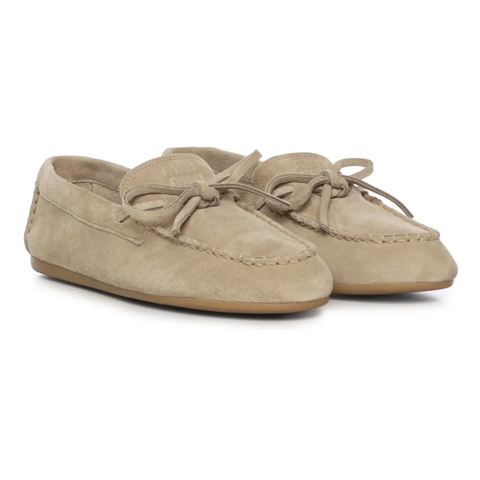 Suede Deck Loafers