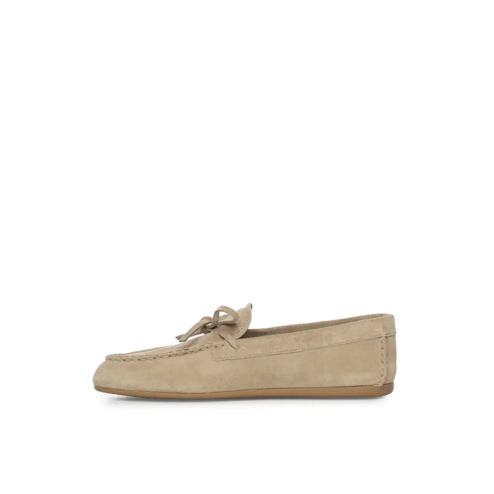 Suede Deck Loafers