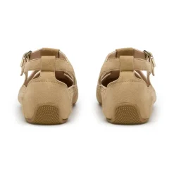 Suede sandals ROCK T-BAR