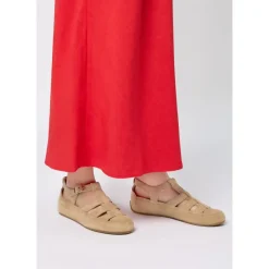 Suede sandals ROCK T-BAR