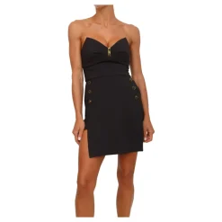 Sukienka Bustier z lekkiego krepu
