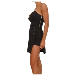 Sukienka Bustier z lekkiego krepu
