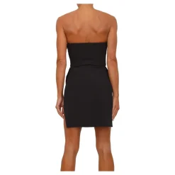 Sukienka Bustier z lekkiego krepu