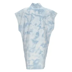Sukienka Jersey z niebieskim tie-dye