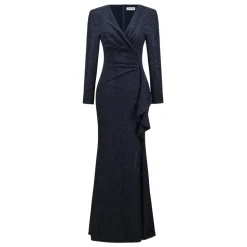 Sukienka Kopertowa Sparkle Knit