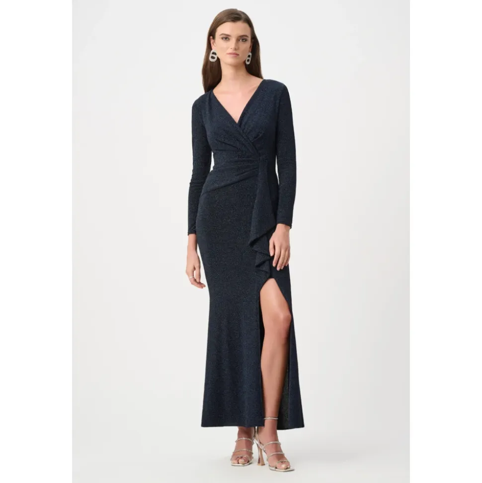 Sukienka Kopertowa Sparkle Knit