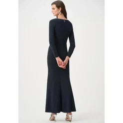 Sukienka Kopertowa Sparkle Knit