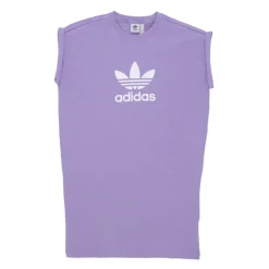Sukienka T-shirt z logo Trefoil