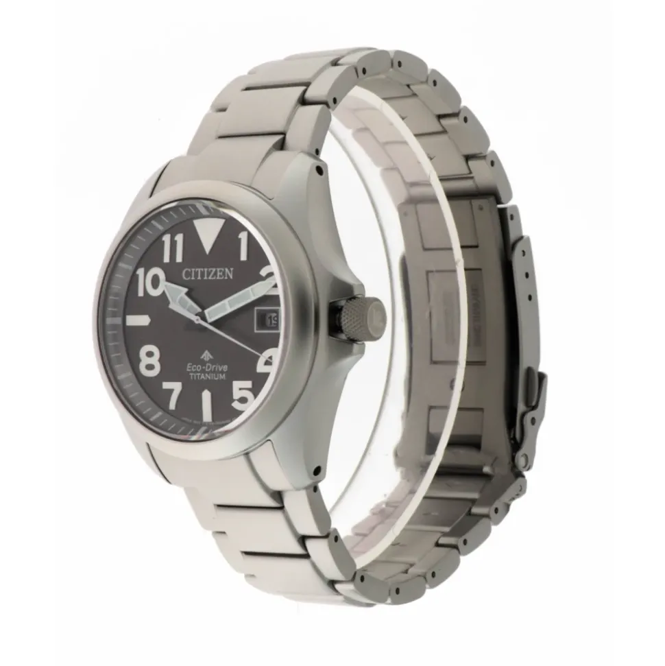 Super Titanio Eco Drive Zegarek
