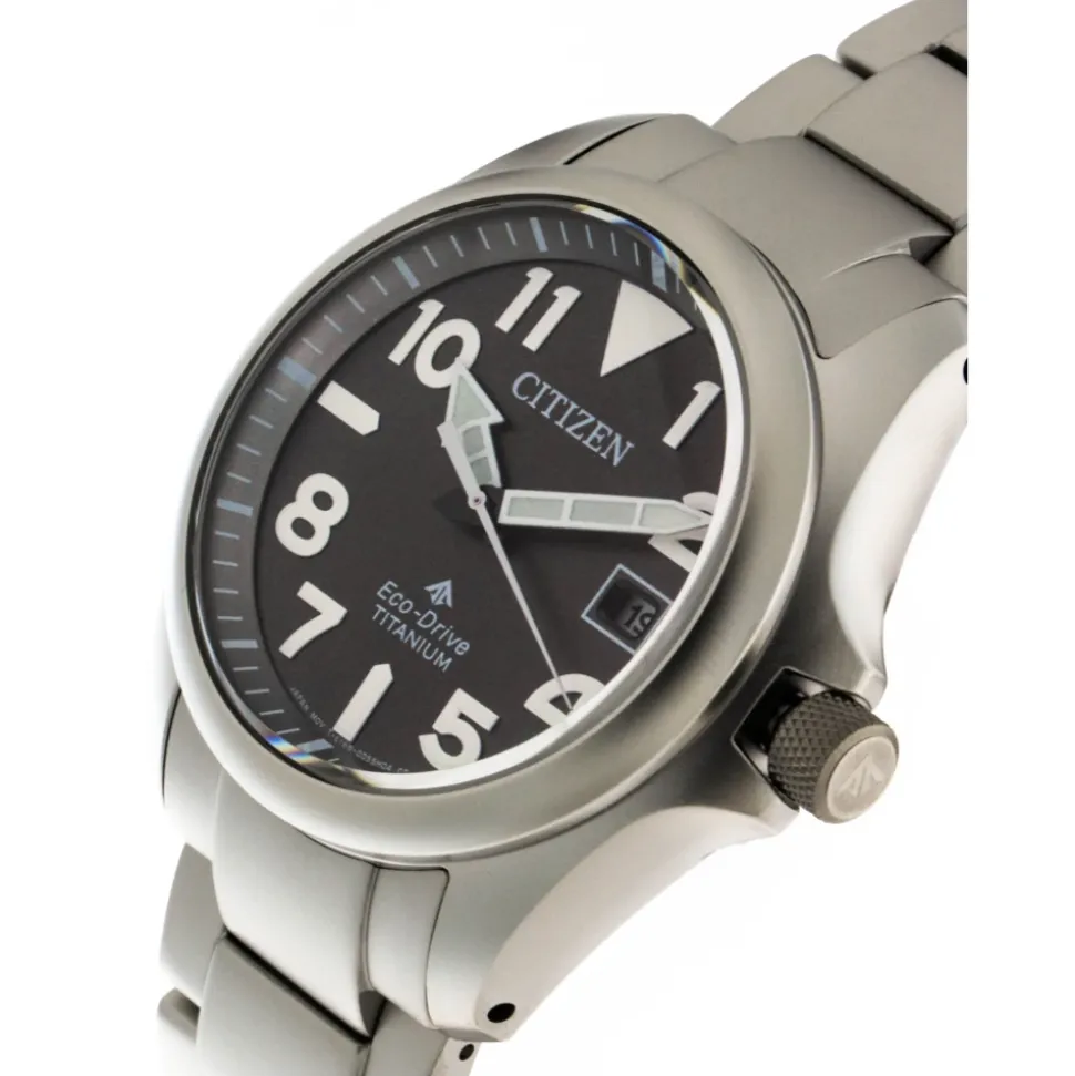 Super Titanio Eco Drive Zegarek