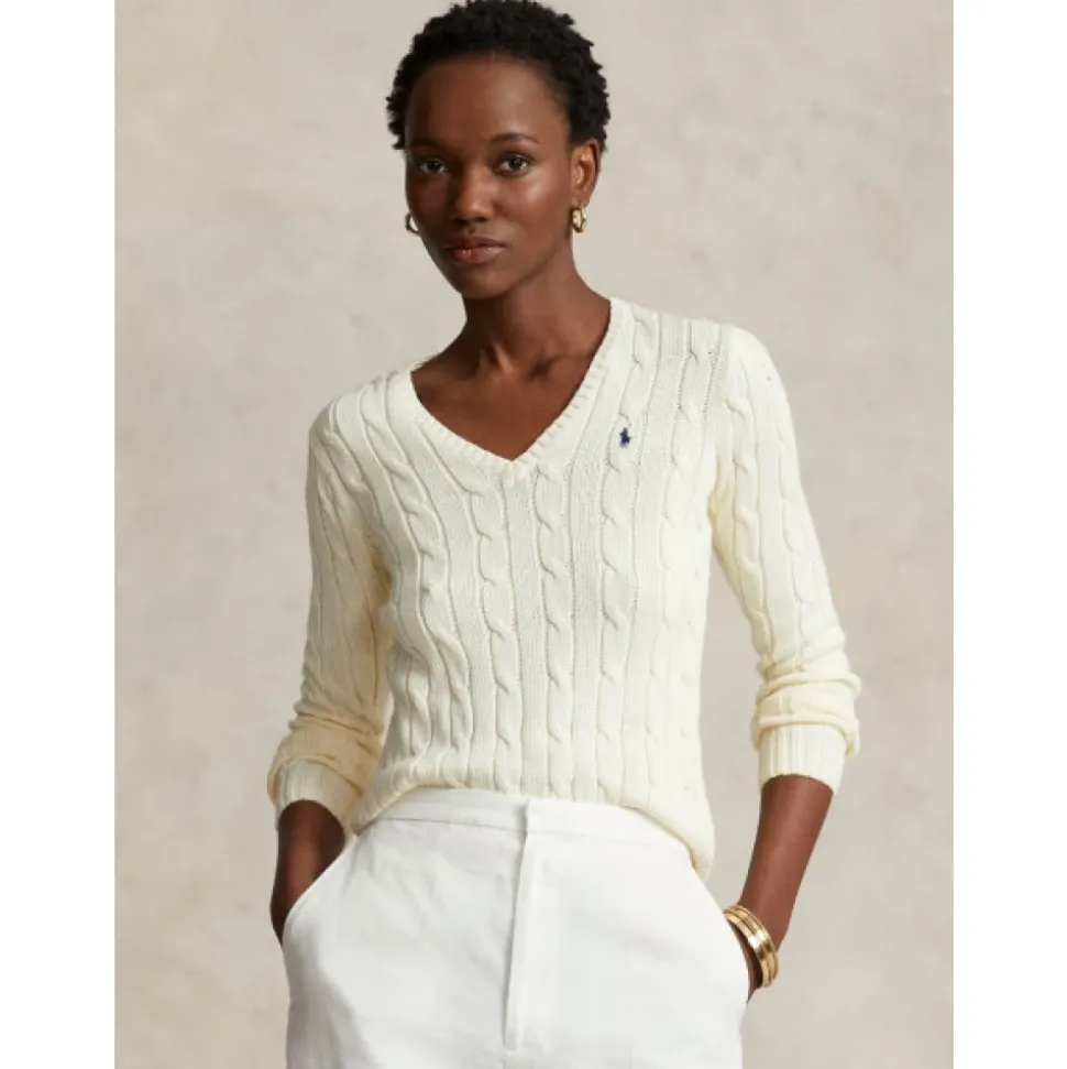 Sweter Kimberly z dekoltem w szpic