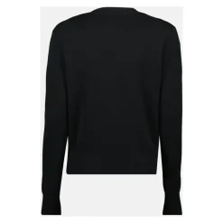 Sweter Serce Czarny