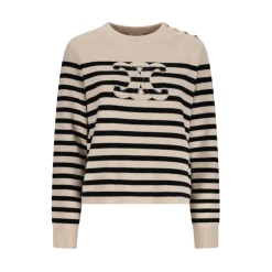 Sweter Triumph z Okrągłym Dekoltem