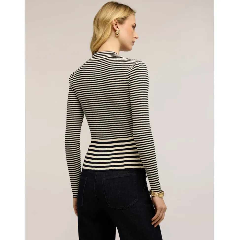 Sweter w Paski z Baskinką