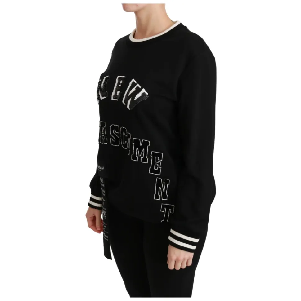 Sweter z cekinami Renesansowy