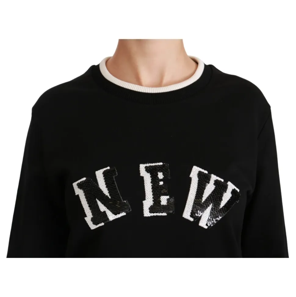 Sweter z cekinami Renesansowy