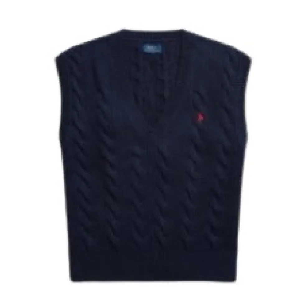Sweter z dekoltem V