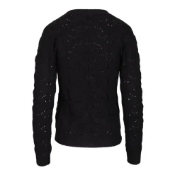 Sweter z mieszanki wełny ze wzorem paisley