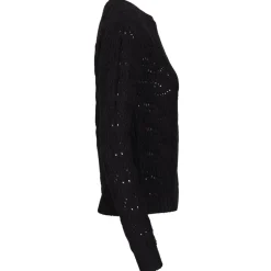 Sweter z mieszanki wełny ze wzorem paisley