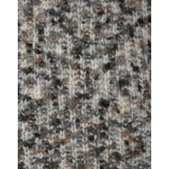 Sweter z okrągłym dekoltem