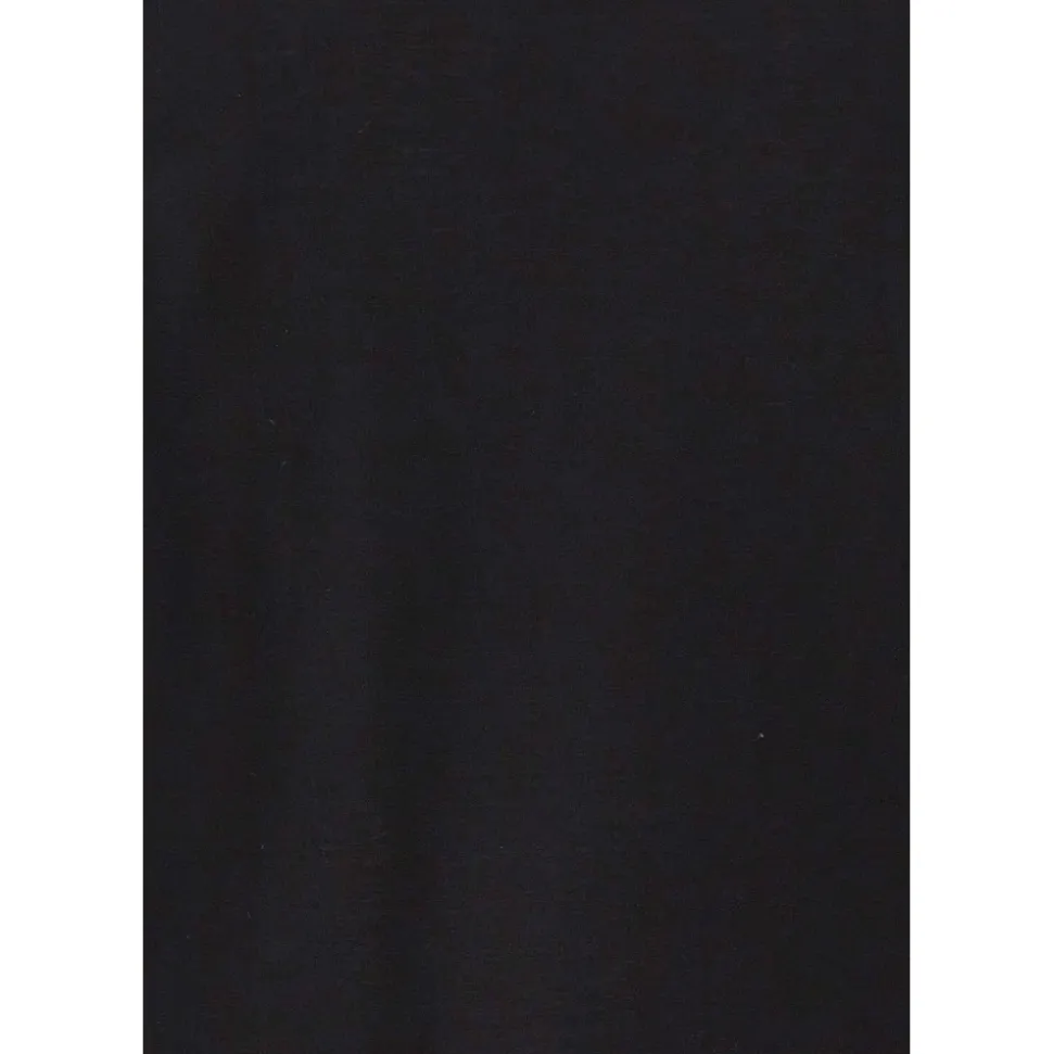 Szeroki T-shirt z dekoltem V
