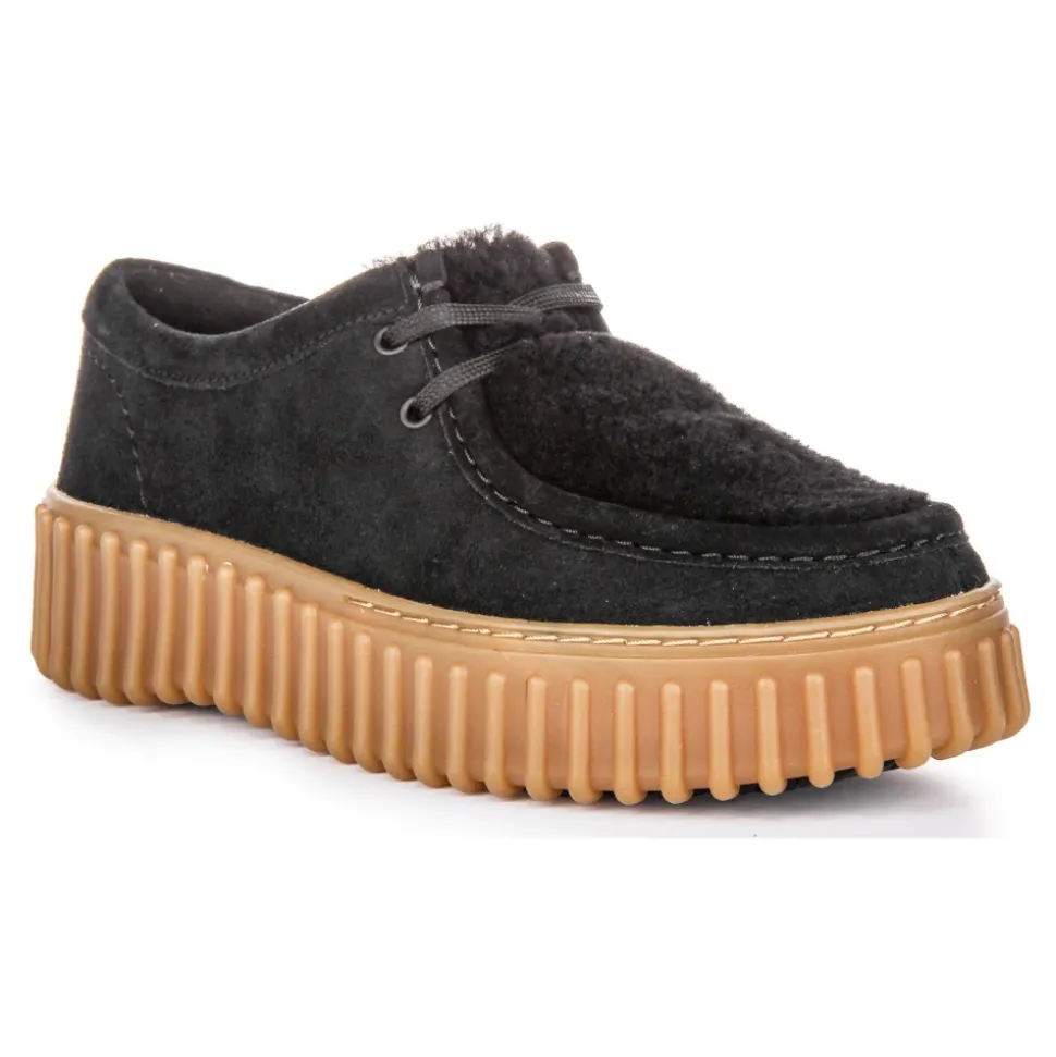 Sznurowane buty Torhill Bee