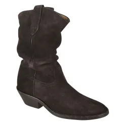 Tabi Suede Western Boots