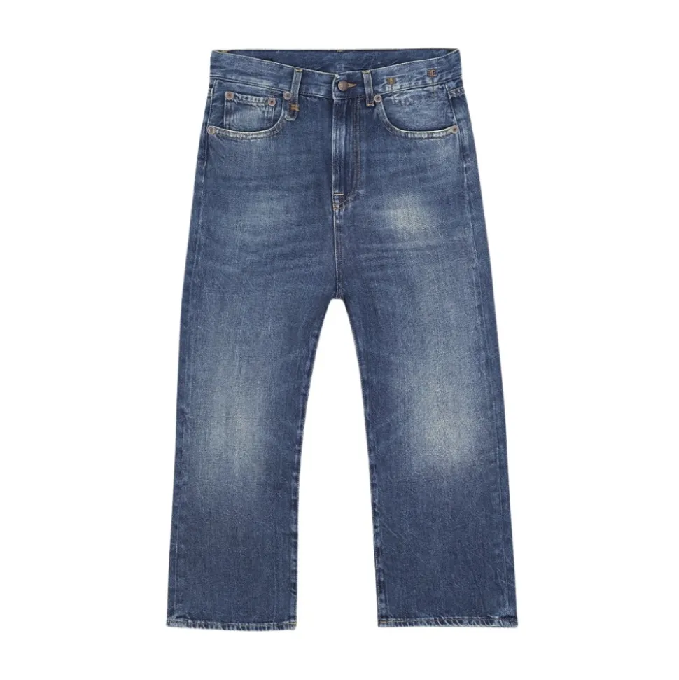 Tailored Drop Jean