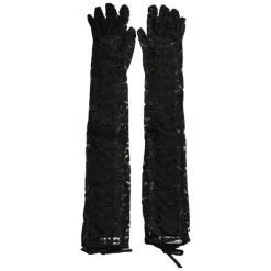 Taormina Lace Elbow Length Gloves