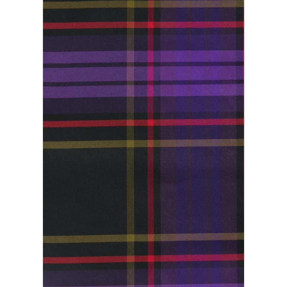 Tartan Bow Hairpin