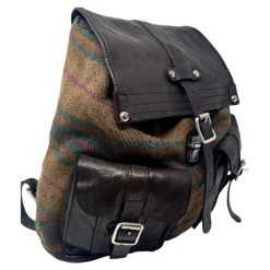Tartanowy Rucksack