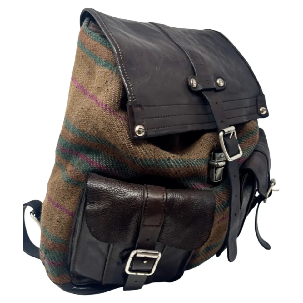 Tartanowy Rucksack